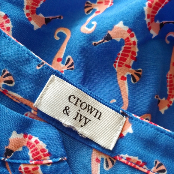 Crown and Ivy Seahorse Dress - Picture 7 of 9